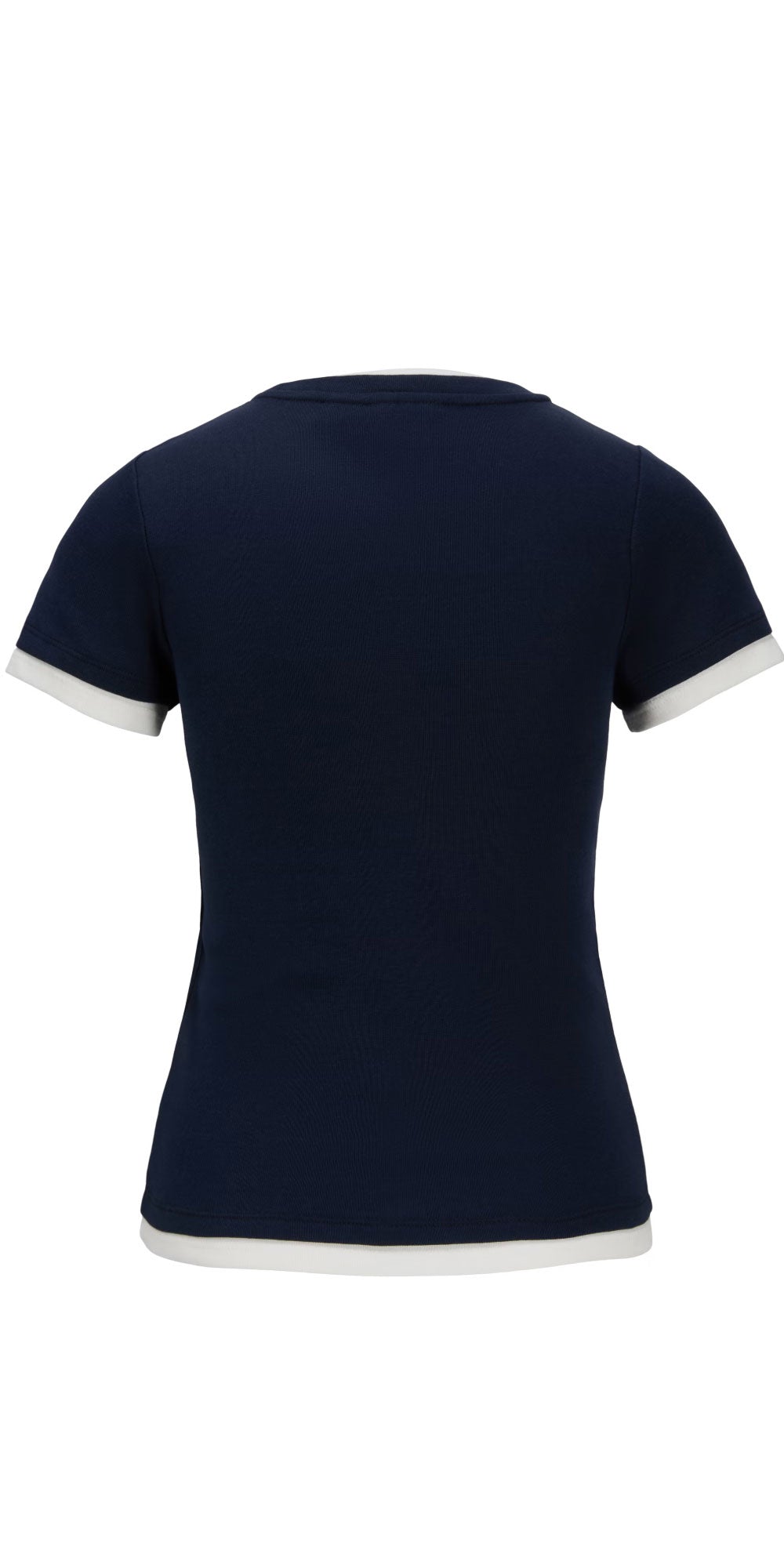 JJXX Layered Look Tee, navy