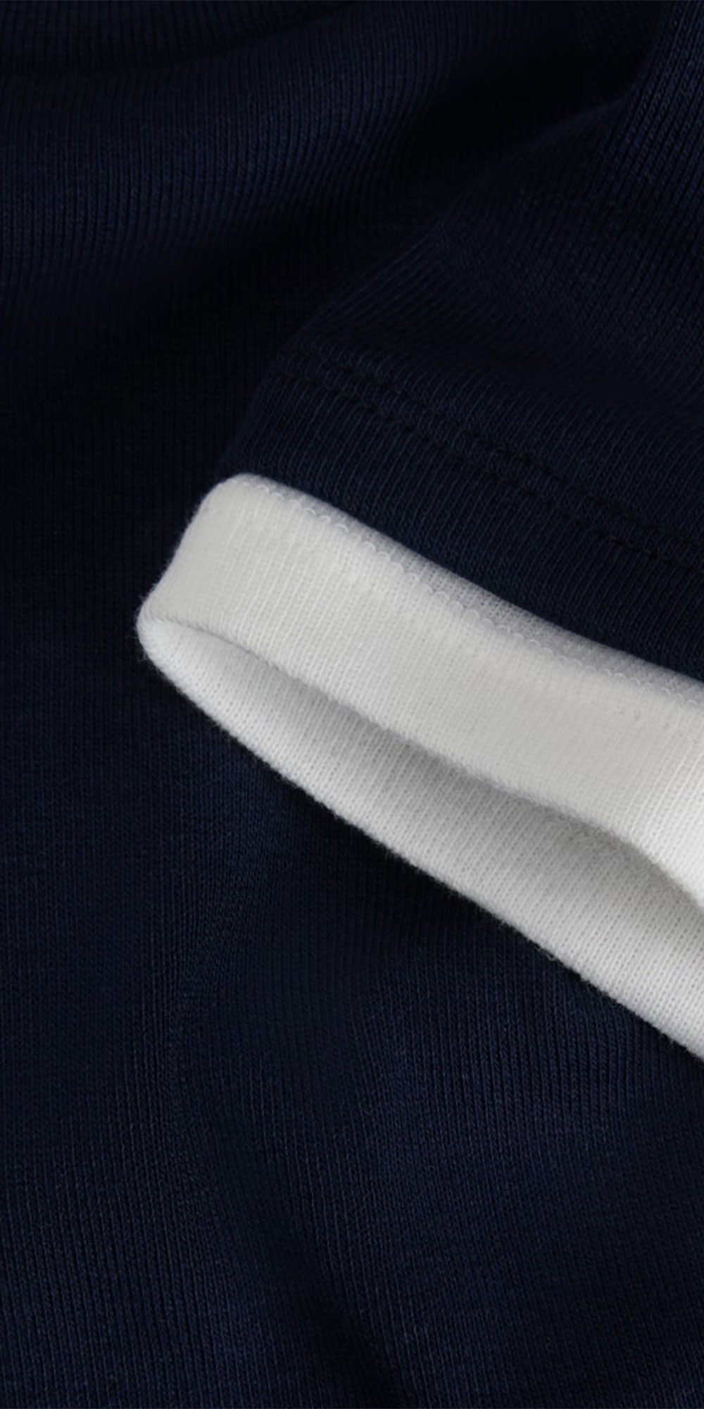 JJXX Layered Look Tee, navy