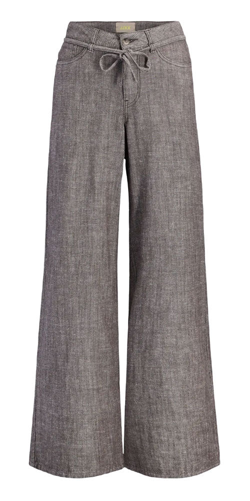 JJXX Cotton/Linen Pants, brown twill