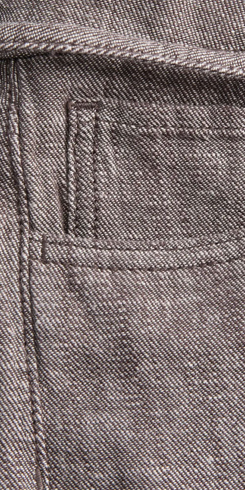 JJXX Cotton/Linen Pants, brown twill