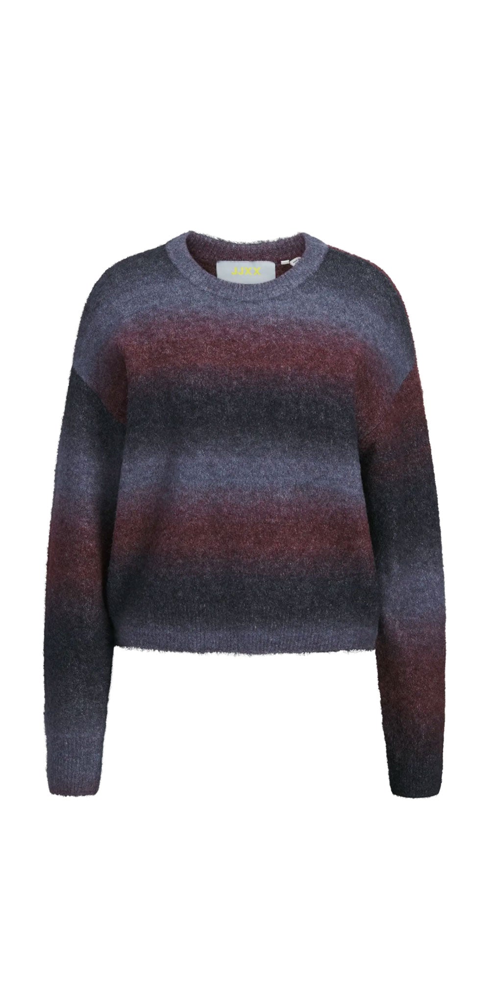 JJXX Ombré Crew Neck Sweater, blue mix