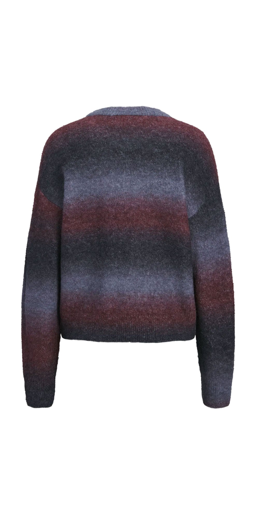JJXX Ombré Crew Neck Sweater, blue mix