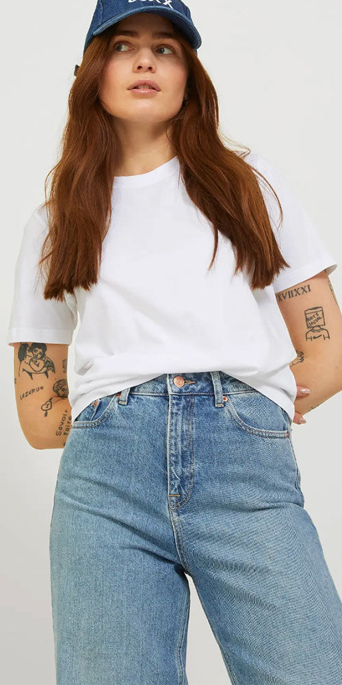 JJXX Perfect Tee, bright white