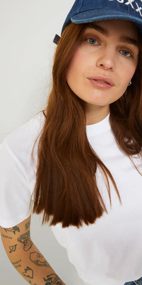 JJXX Perfect Tee, bright white