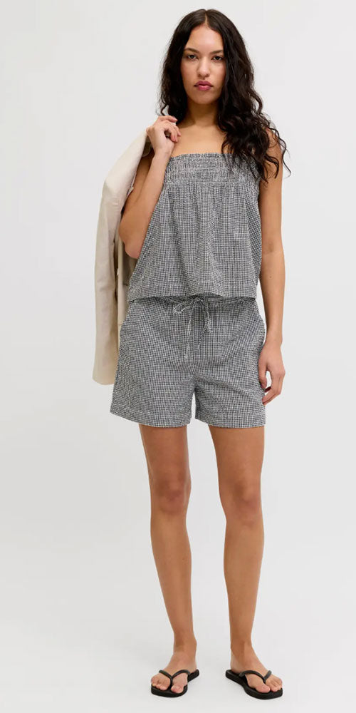 JJXX Seersucker Gingham Shorts