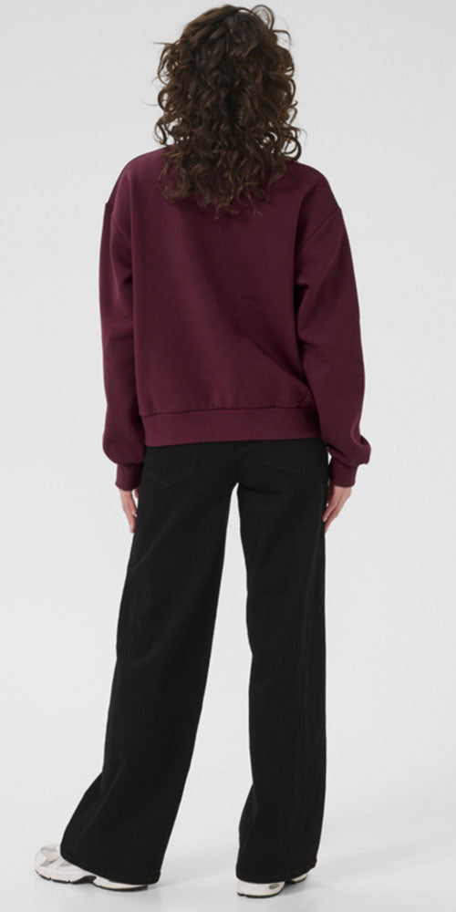 Kaffe Amour Sweatshirt