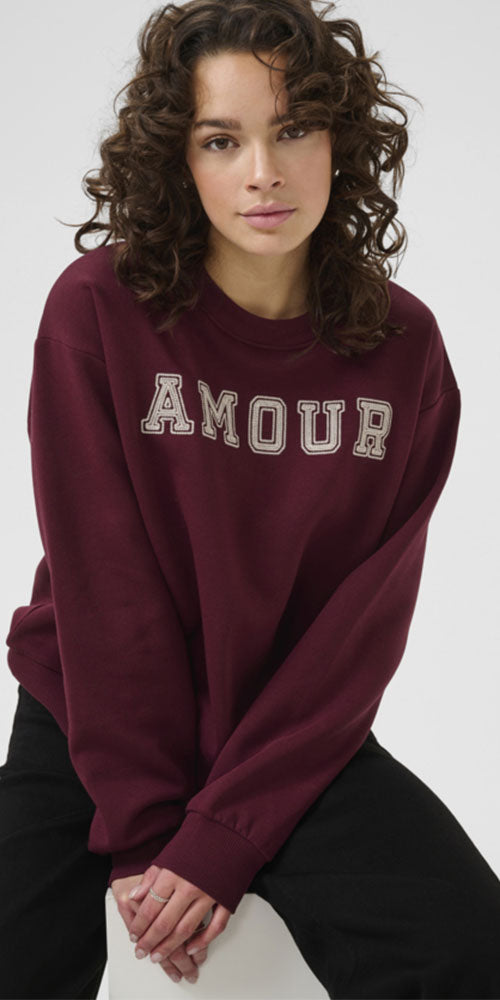 Kaffe Amour Sweatshirt