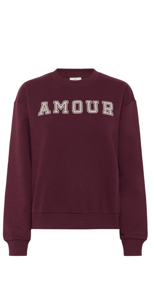 Kaffe Amour Sweatshirt