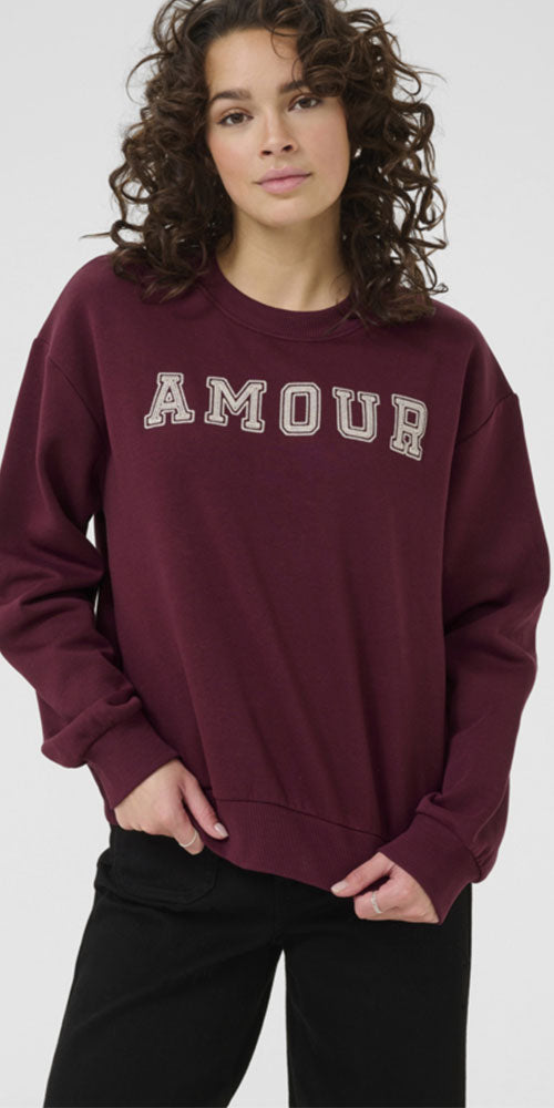 Kaffe Amour Sweatshirt