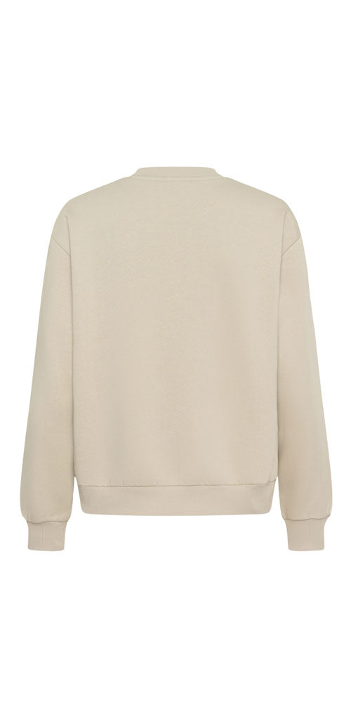 Kaffe Bonjour Sweatshirt