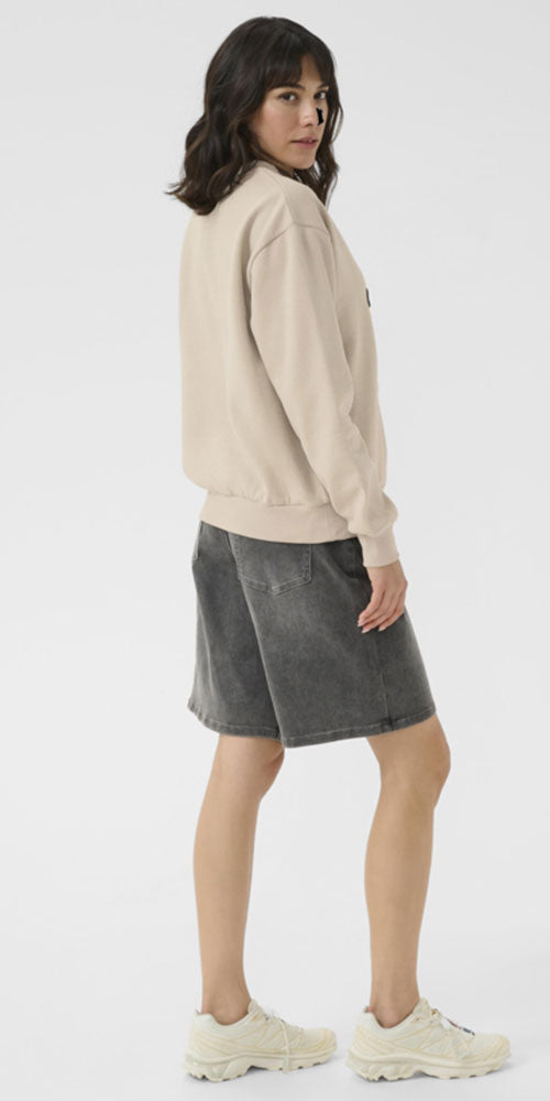 Kaffe Bonjour Sweatshirt