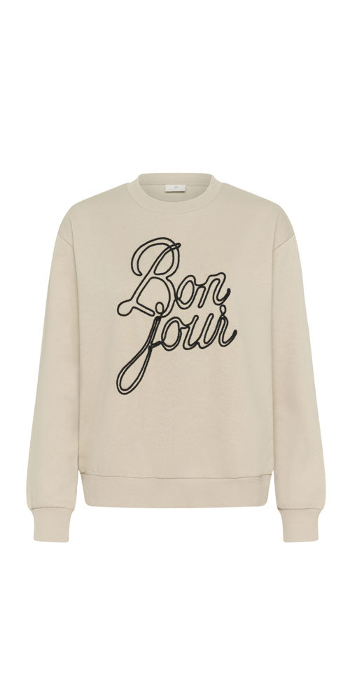 Kaffe Bonjour Sweatshirt