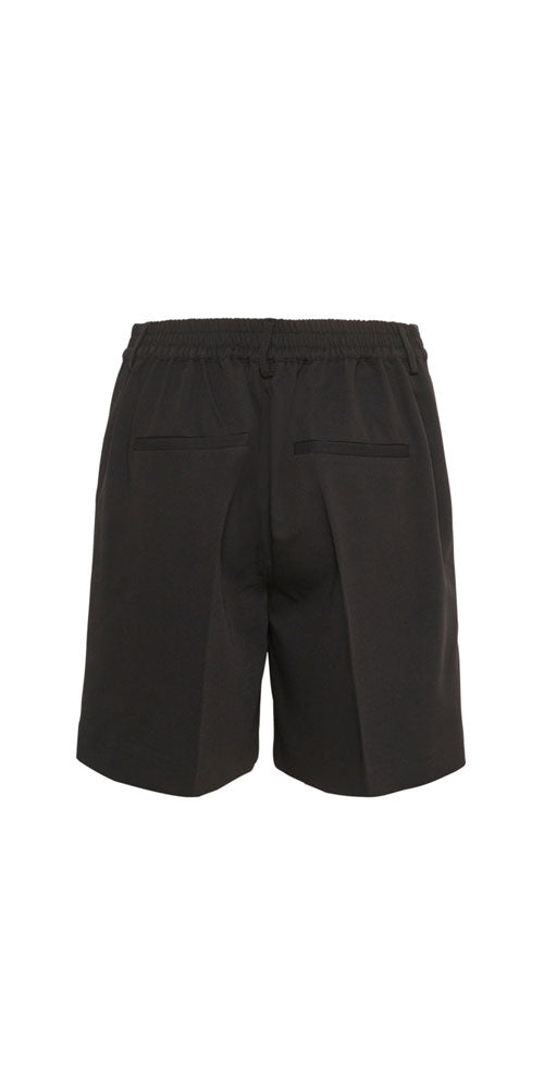Kaffe Pull-On City Shorts, black