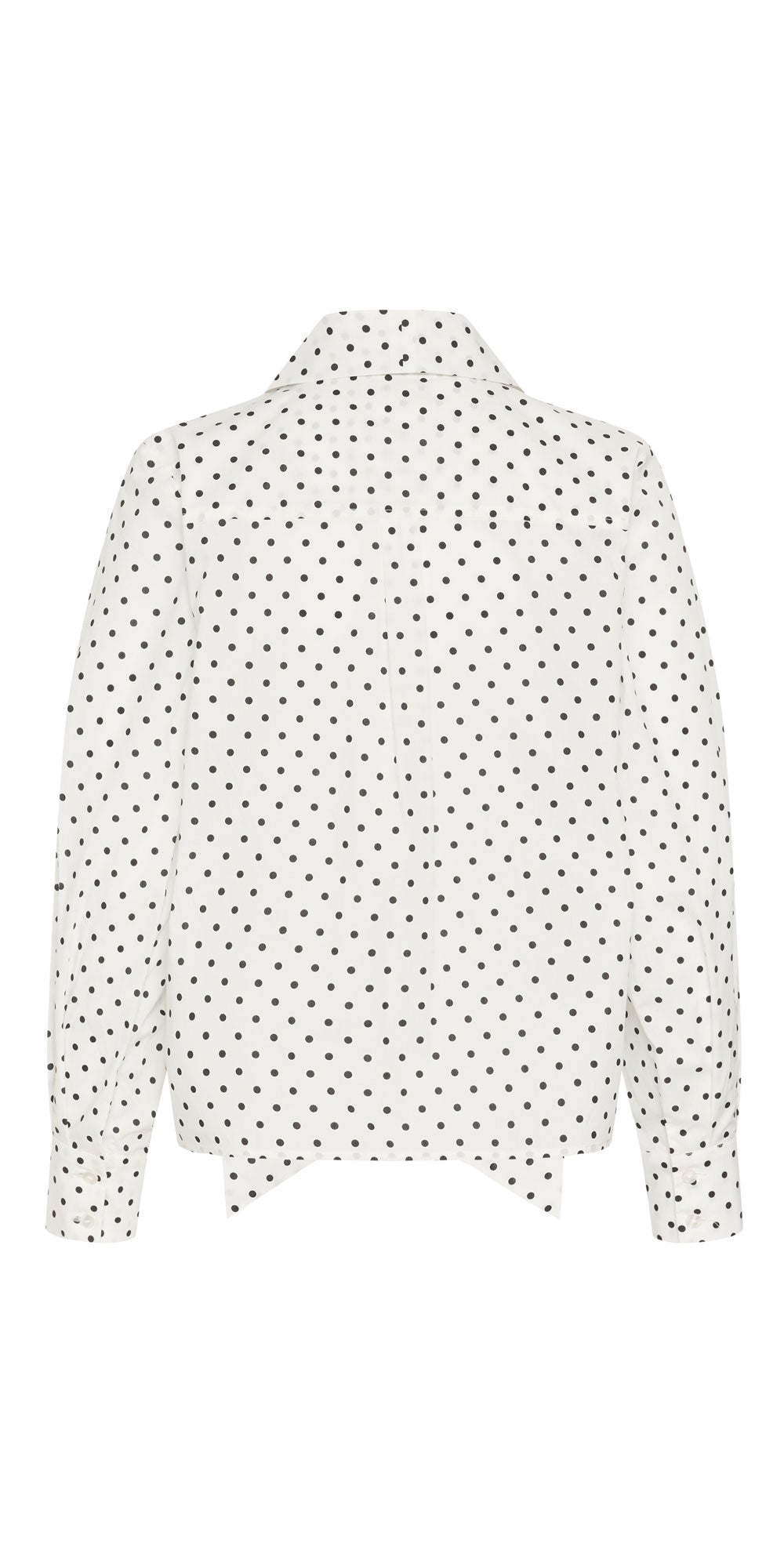 Kaffe Cotton Polka Dot Blouse