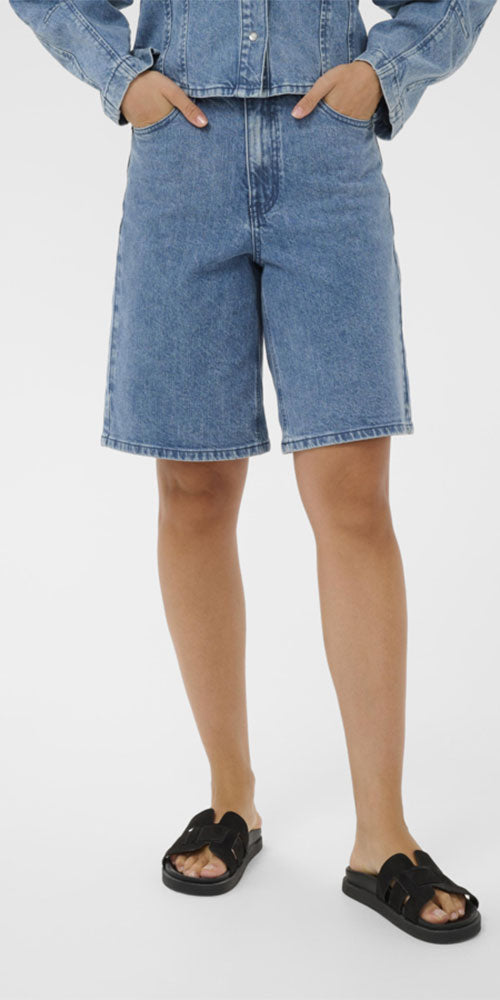 Kaffe Denim Bermuda Shorts