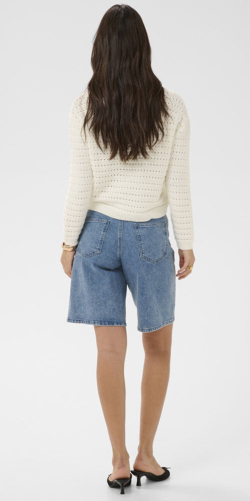 Kaffe Denim Bermuda Shorts