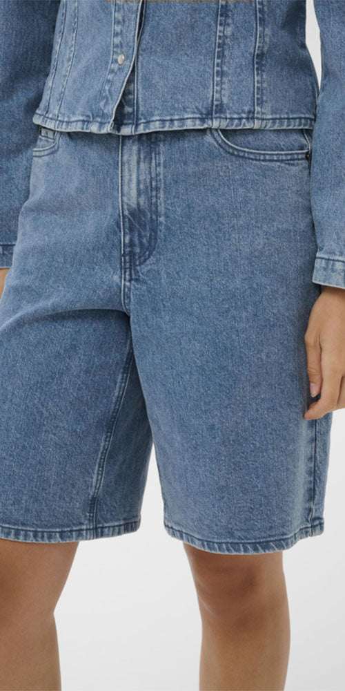 Kaffe Denim Bermuda Shorts