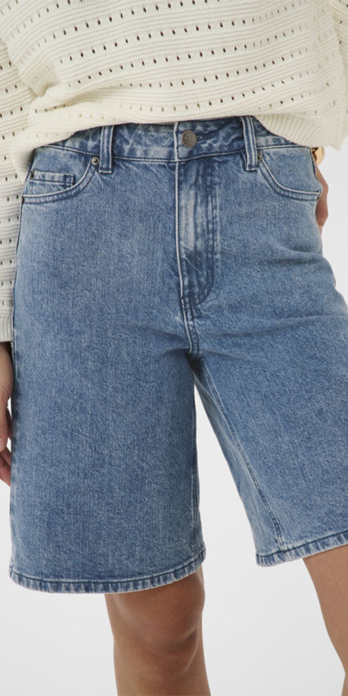 Kaffe Denim Bermuda Shorts