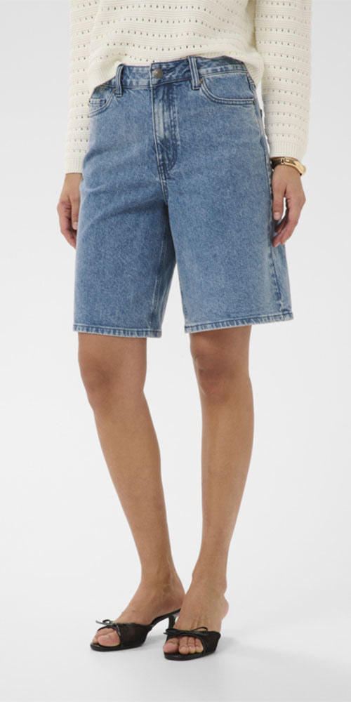 Kaffe Denim Bermuda Shorts