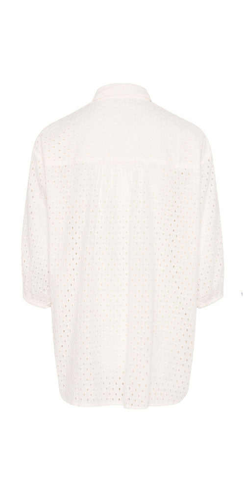 Kaffe Eyelet Shirt