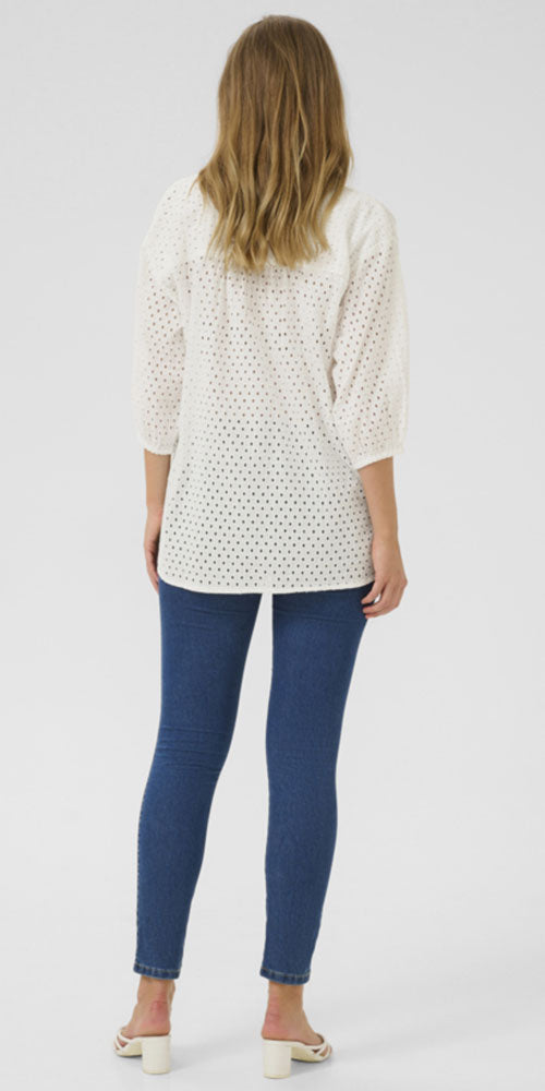 Kaffe Eyelet Shirt