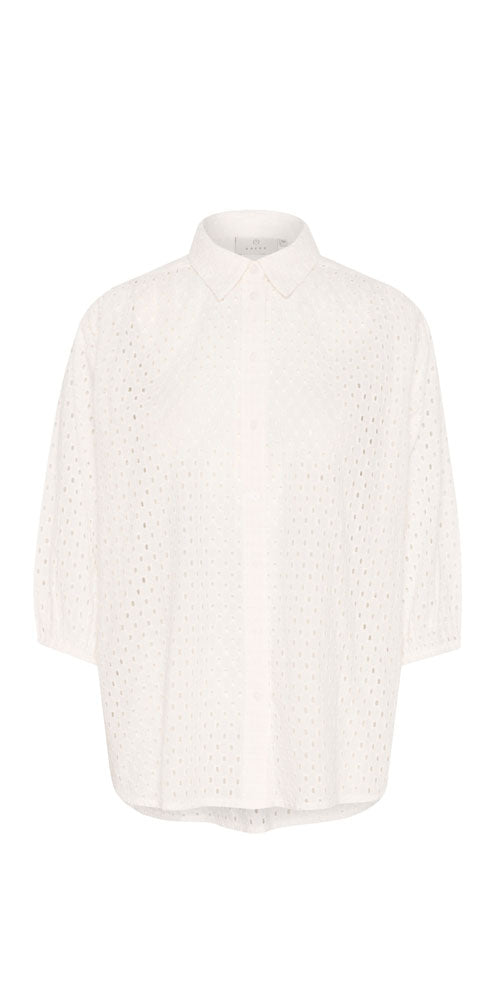 Kaffe Eyelet Shirt