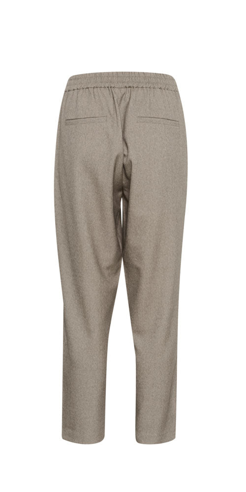 Kaffe Front Seam Cropped Pants