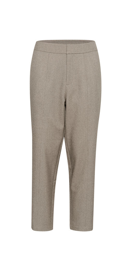 Kaffe Front Seam Cropped Pants
