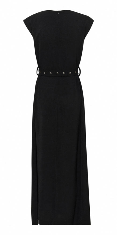 Kaffe Grommet Detail Column Dress
