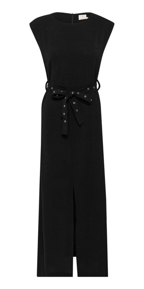 Kaffe Grommet Detail Column Dress