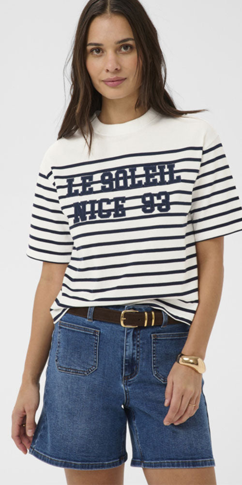 Kaffe Le Soleil Tee