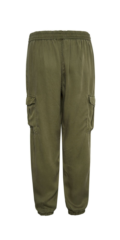Kaffe  Lyocell Cargo Pants