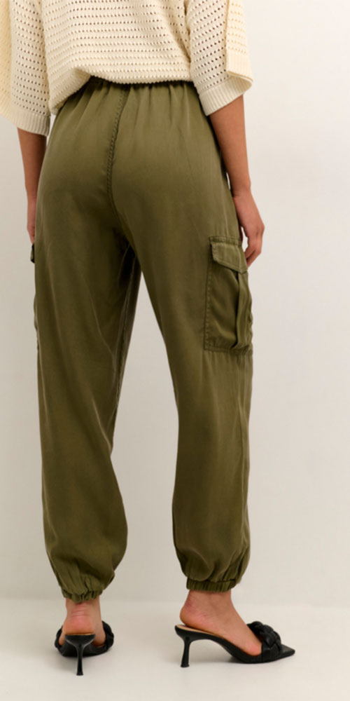 Kaffe  Lyocell Cargo Pants