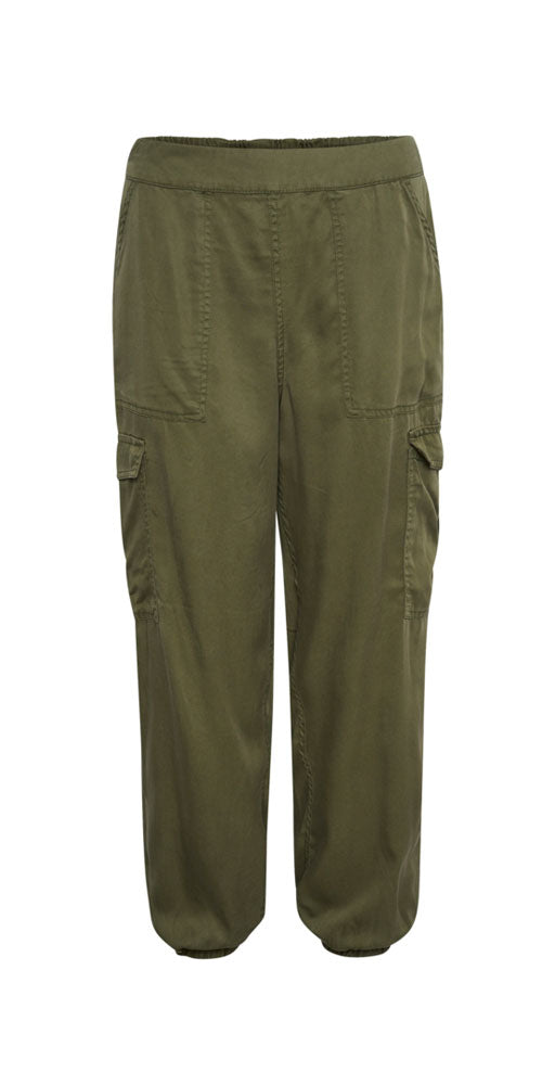 Kaffe  Lyocell Cargo Pants