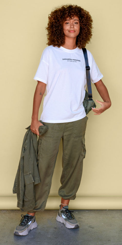 Kaffe  Lyocell Cargo Pants