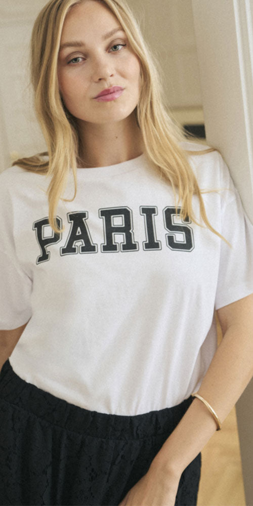 Kaffe Paris Tee