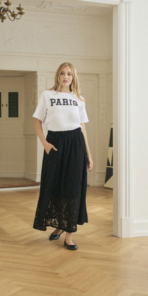 Kaffe Paris Tee