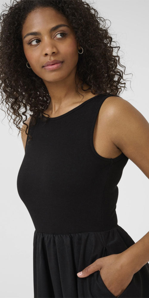 Kaffe Jersey Bubble Dress