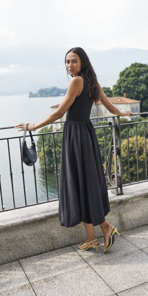 Kaffe Jersey Bubble Dress