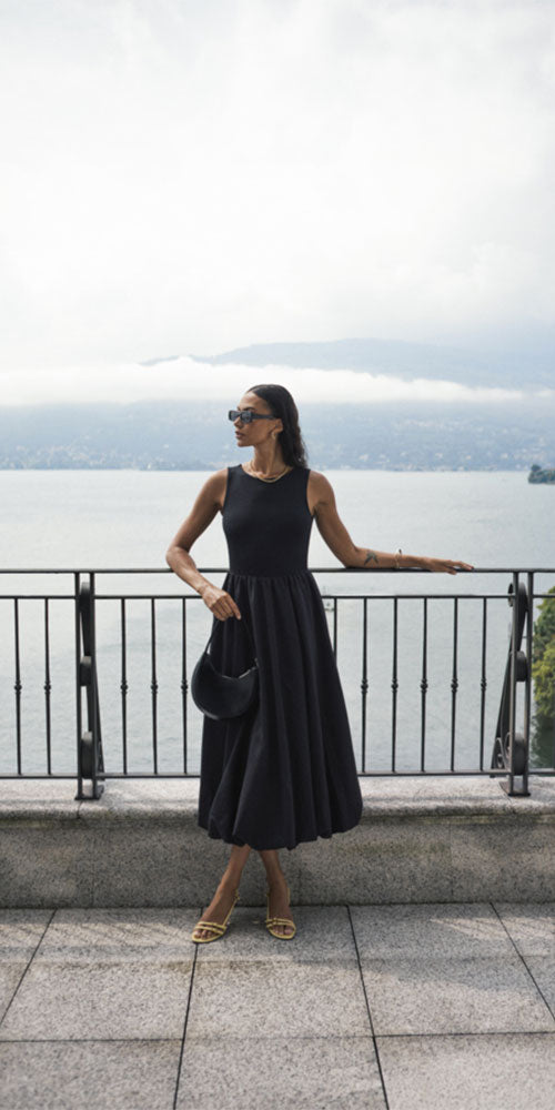 Kaffe Jersey Bubble Dress