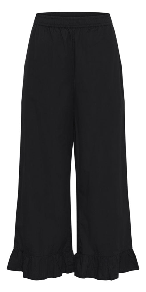 Kaffe Ruffle Hem Pants