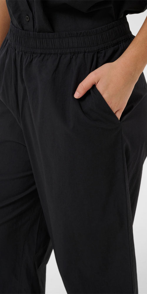 Kaffe Ruffle Hem Pants