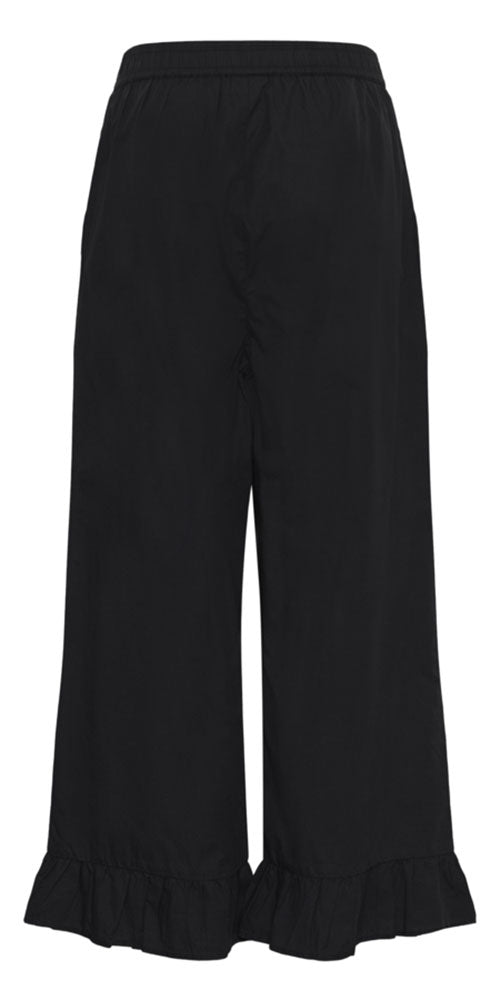 Kaffe Ruffle Hem Pants