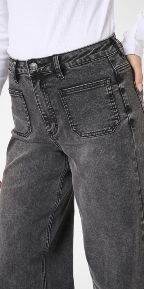 Kaffe Sailor Jeans, charcoal black