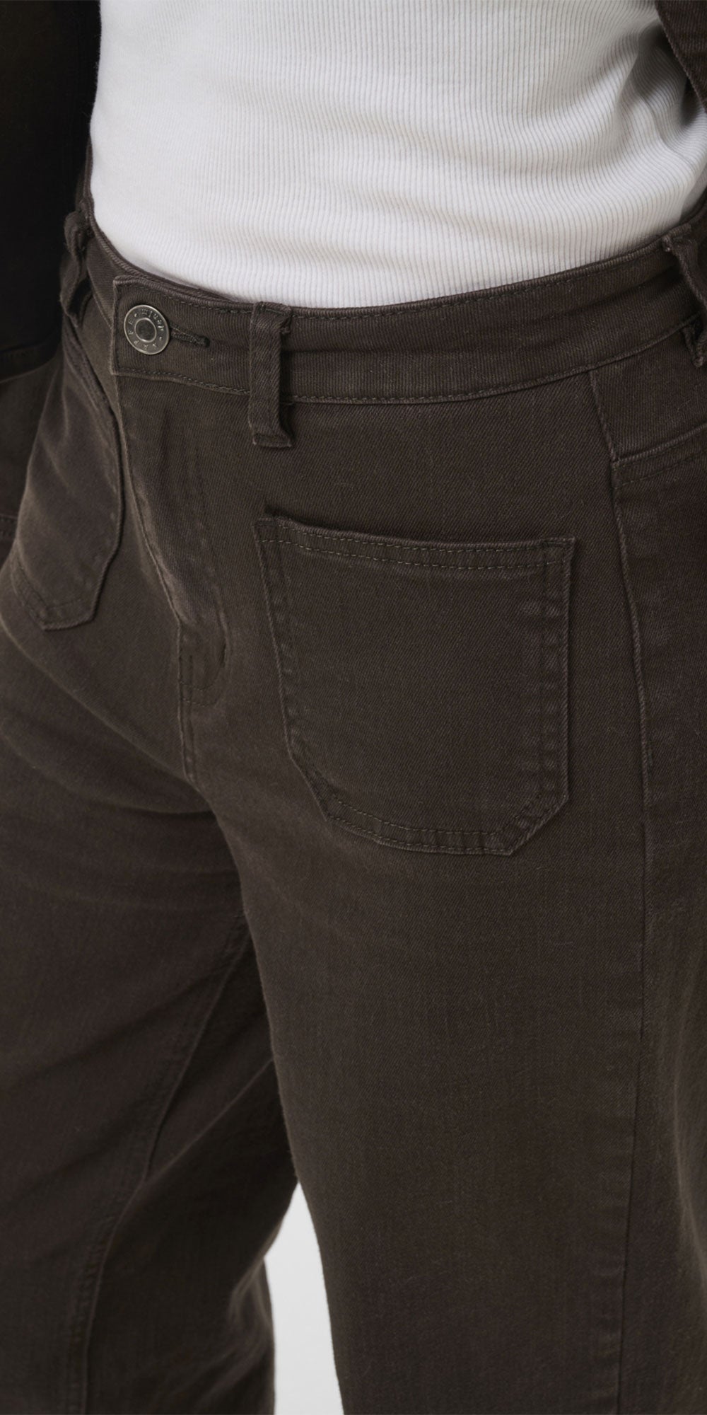 Kaffe Sailor Jeans, chocolate brown