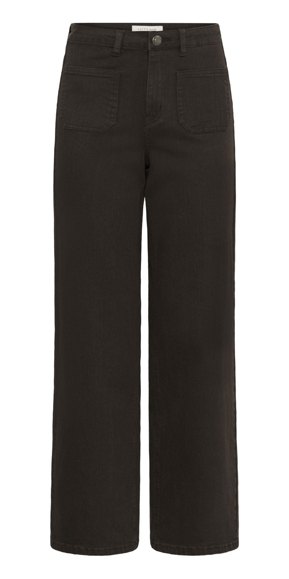 Kaffe Sailor Jeans, chocolate brown