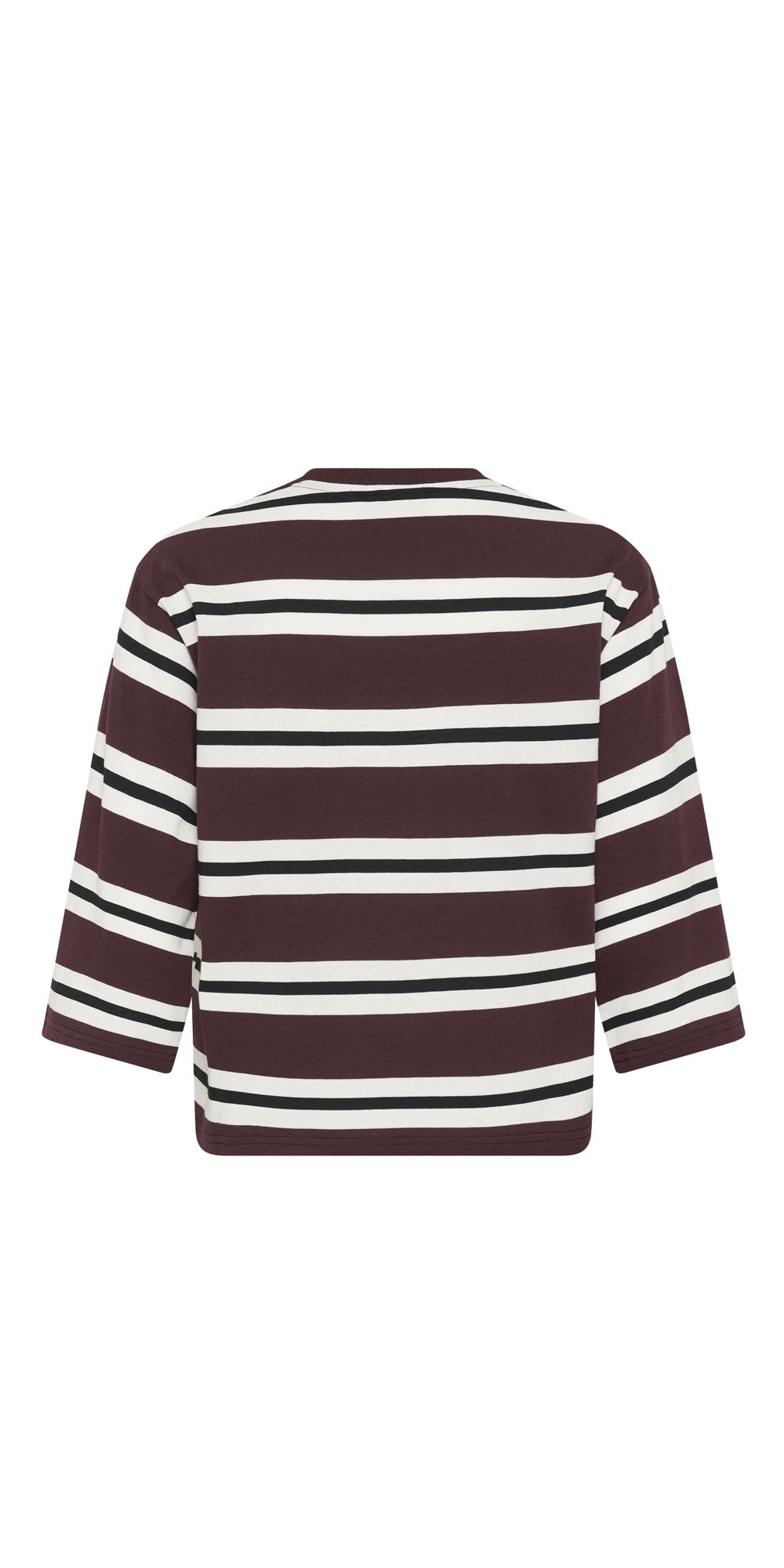 Kaffe Striped 3/4 Tee