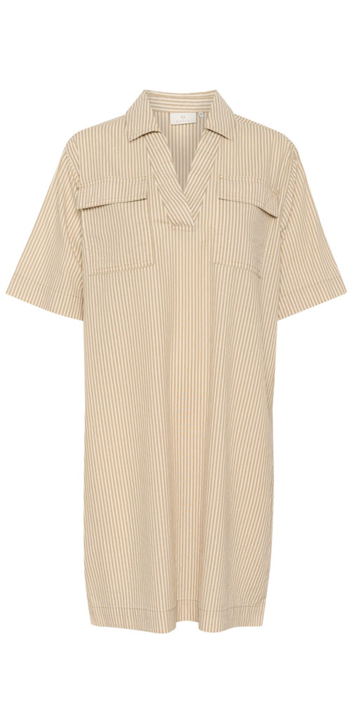Kaffe Striped Cotton Tunic/Dress
