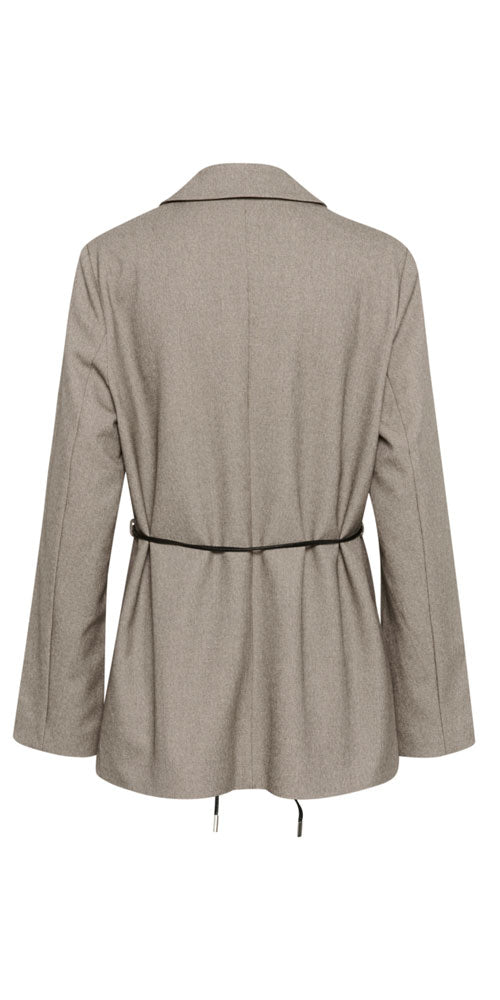 Kaffe Tie Detail Blazer