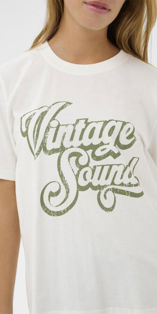 Kaffe Vintage Sound Tee
